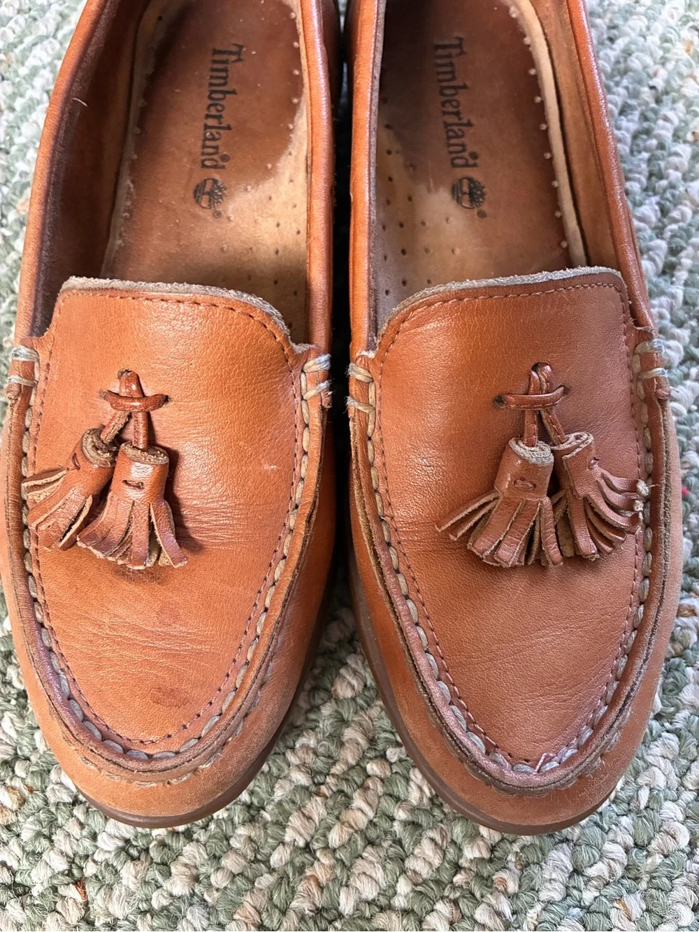 😎 Timberland leather loafers